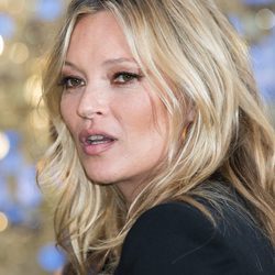 La modelo Kate Moss en la Premiere de 'Absolutely Fabulous'