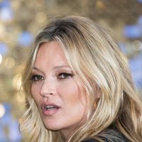 La modelo Kate Moss en la Premiere de 'Absolutely Fabulous'