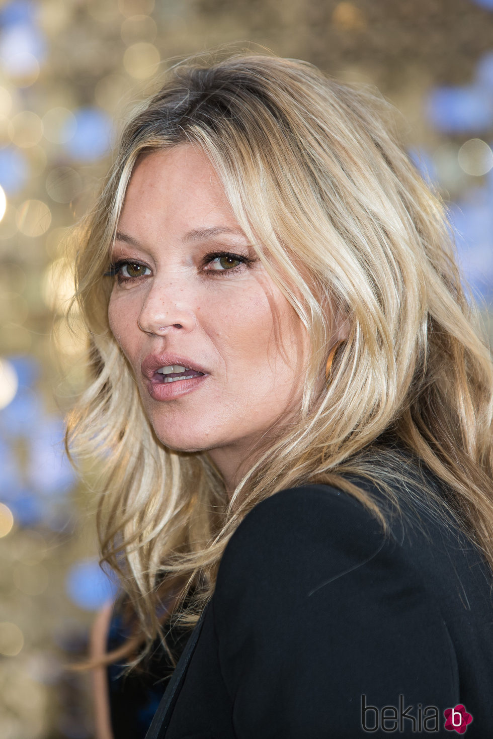 La modelo Kate Moss en la Premiere de 'Absolutely Fabulous'