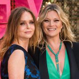 Kate Moss y Stella McCartney en la Premiere de 'Absolutely Fabulous'