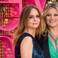 Kate Moss y Stella McCartney en la Premiere de 'Absolutely Fabulous'