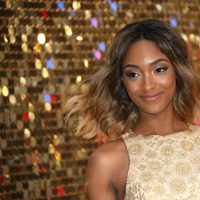 La modelo Jourdan Dunn en la Premiere de 'Absolutely Fabulous'