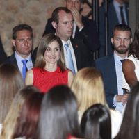 La Reina Letizia y Michelle Obama en la presentación de la iniciativa Let Girls Learn