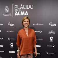 María Dolores de Cospedal en el concierto benéfico 'Plácido en el alma'