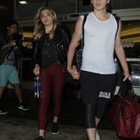 La actriz Chloe Grace Moretz Y Brooklyn Beckham