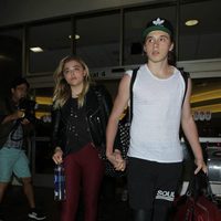 La actriz Chloe Grace Moretz Y Brooklyn Beckham