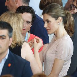 La Reina Letizia en las III Jornadas Cómo educar el talento emprendedor