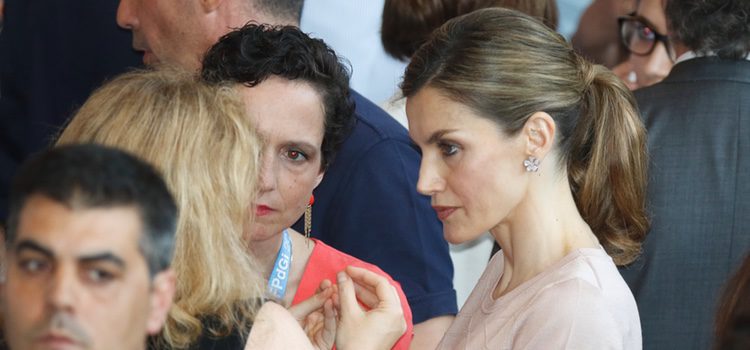 La Reina Letizia en las III Jornadas Cómo educar el talento emprendedor