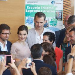 Los Reyes en III Jornadas 'Cómo educar el talento emprendedor en la escuela'