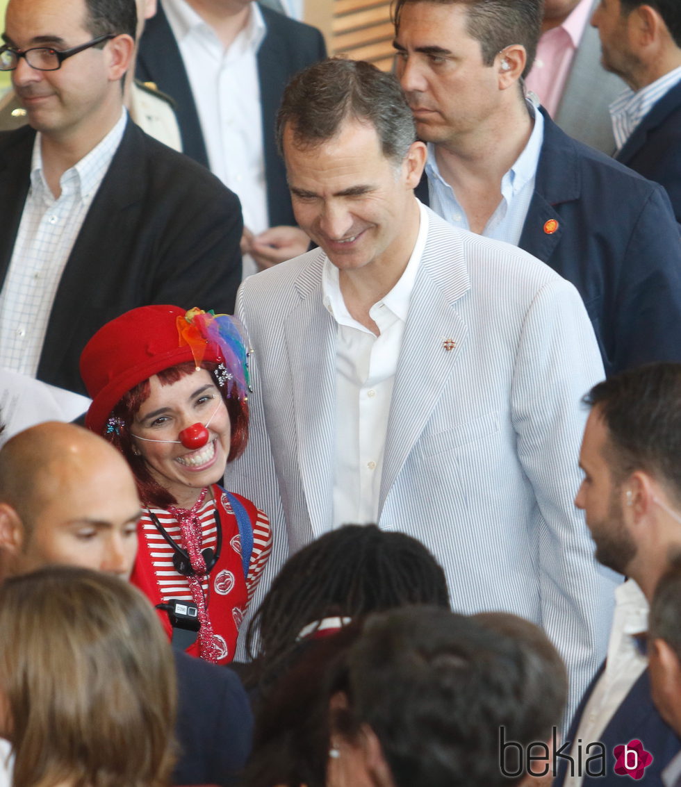 El Rey Felipe VI en las III Jornadas 'Cómo educar el talento emprendedor en la escuela'