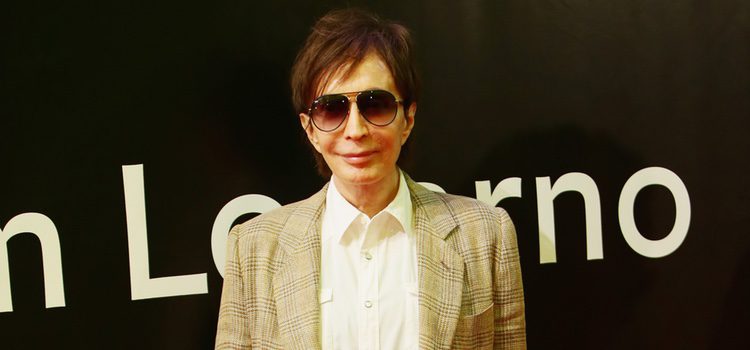 Michael Cimino en la alfombra roja de 'Pardo D'Onore Swisscom' 2015