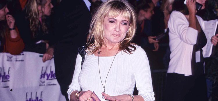 Caroline Aherne en los premios 'Elle Style'