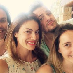 Geno, Álex Casademunt, Mireia y Javián se reencuentran