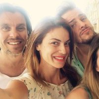 Geno, Álex Casademunt, Mireia y Javián se reencuentran