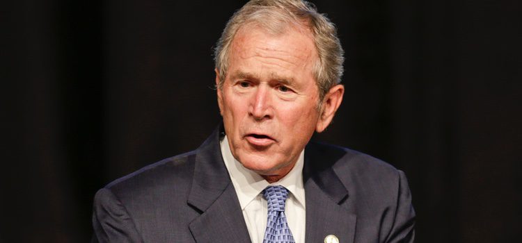 George W. Bush durante 74º edición de los premios anuales 'Father of the Year'