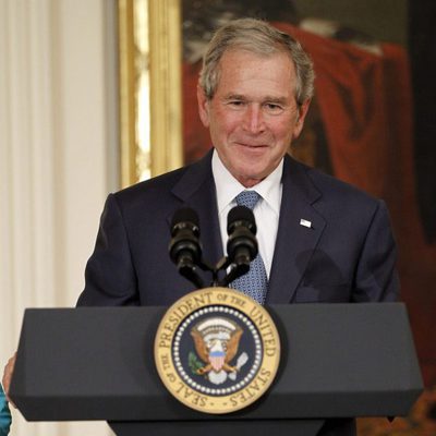 La vida de George W. Bush en imágenes