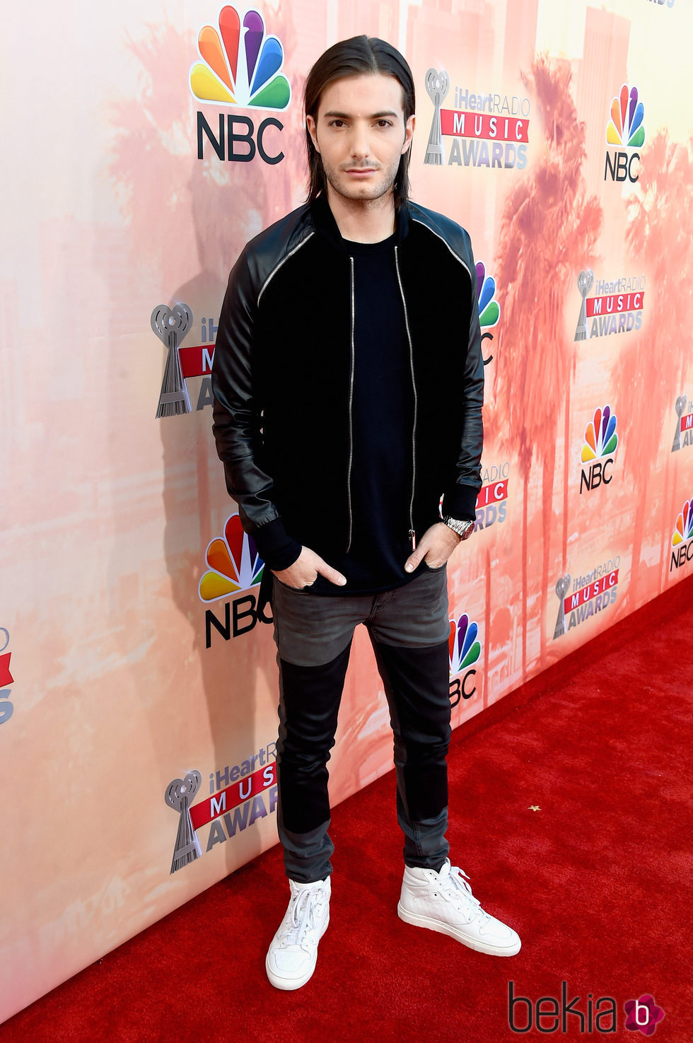 Alesso en lso iHeart Radio Music Awards 2015