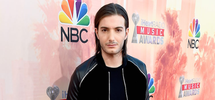 Alesso en lso iHeart Radio Music Awards 2015