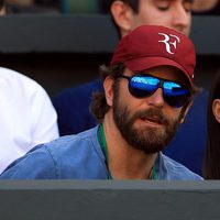 Irina Shayk y Bradley Cooper en Wimbledon 2016