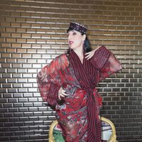 Rossy de Palma, muy divertida en la Fashion Week de París 2016