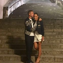 Pilar Rubio y Sergio Ramos disfrutando de sus vacaciones de verano en Dubrovnik