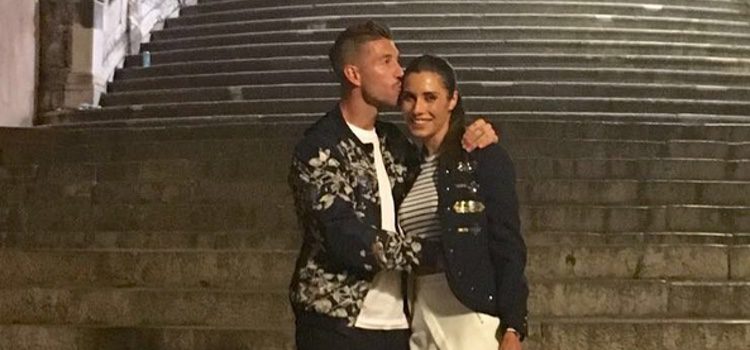 Pilar Rubio y Sergio Ramos disfrutando de sus vacaciones de verano en Dubrovnik