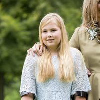 La princesa Amalia de Holanda en el posado de verano 2016