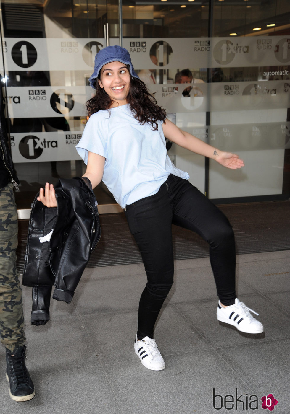 Alessia Cara en BBC Radio 1 en Londres