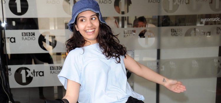 Alessia Cara en BBC Radio 1 en Londres