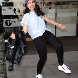 Alessia Cara en BBC Radio 1 en Londres