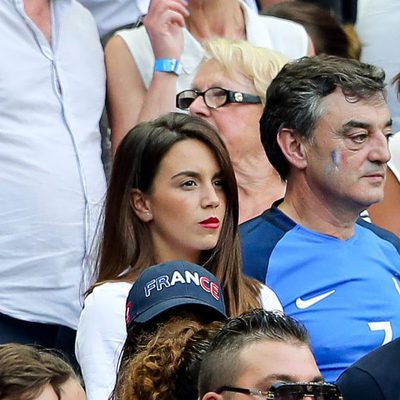 Todas las imágenes de la Eurocopa 2016 y sus WAGs