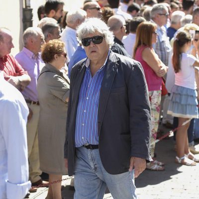 Funeral de Víctor Barrio en Sepúlveda (Segovia)