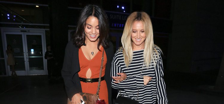 Vanessa Hudgens y Ashley Tisdale acudieron al concierto de Selena Gómez