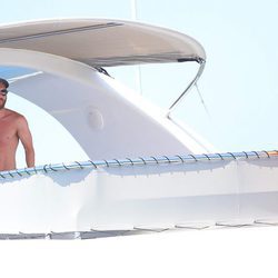 Leo Messi luciendo cuerpazo en Ibiza