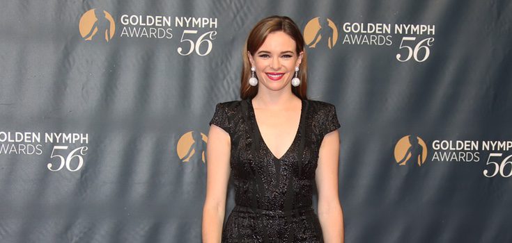 La actriz Danielle Panabaker