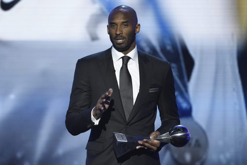 Kobe Bryant en los premios ESPY 2016