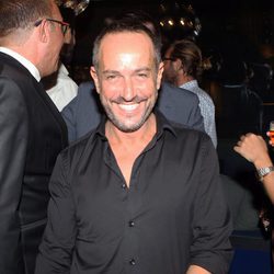 Victor Sandoval en la fiesta del final de 'Supervivientes 16'