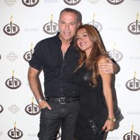 Carlos Lozano y Miriam Saavedra en la fiesta del final de 'Supervivientes 16'