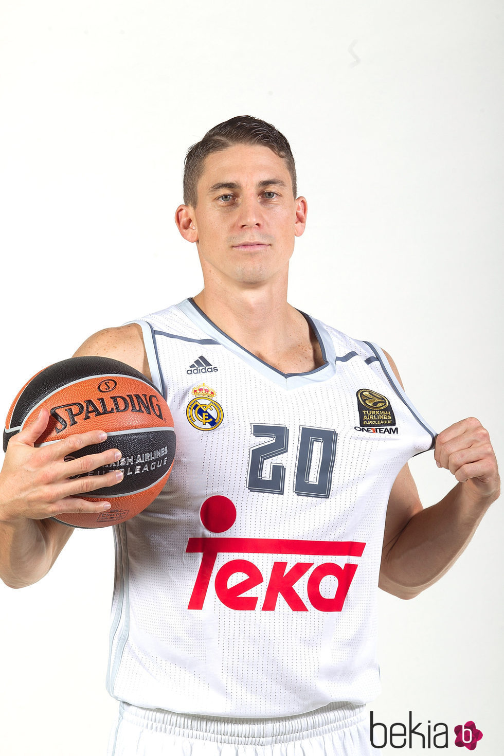 El jugador de baloncesto Jaycee Carroll