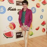 Soledad León de Salazar en la presentación de la nueva temporada de 'Hable con ellas'