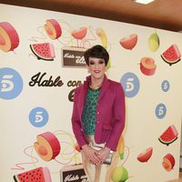 Soledad León de Salazar en la presentación de la nueva temporada de 'Hable con ellas'