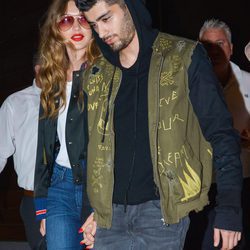 Gigi Hadid y Zayn Malik de paseo en Nueva York