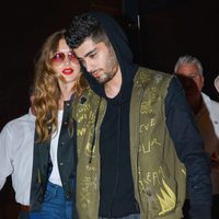 Gigi Hadid y Zayn Malik de paseo en Nueva York