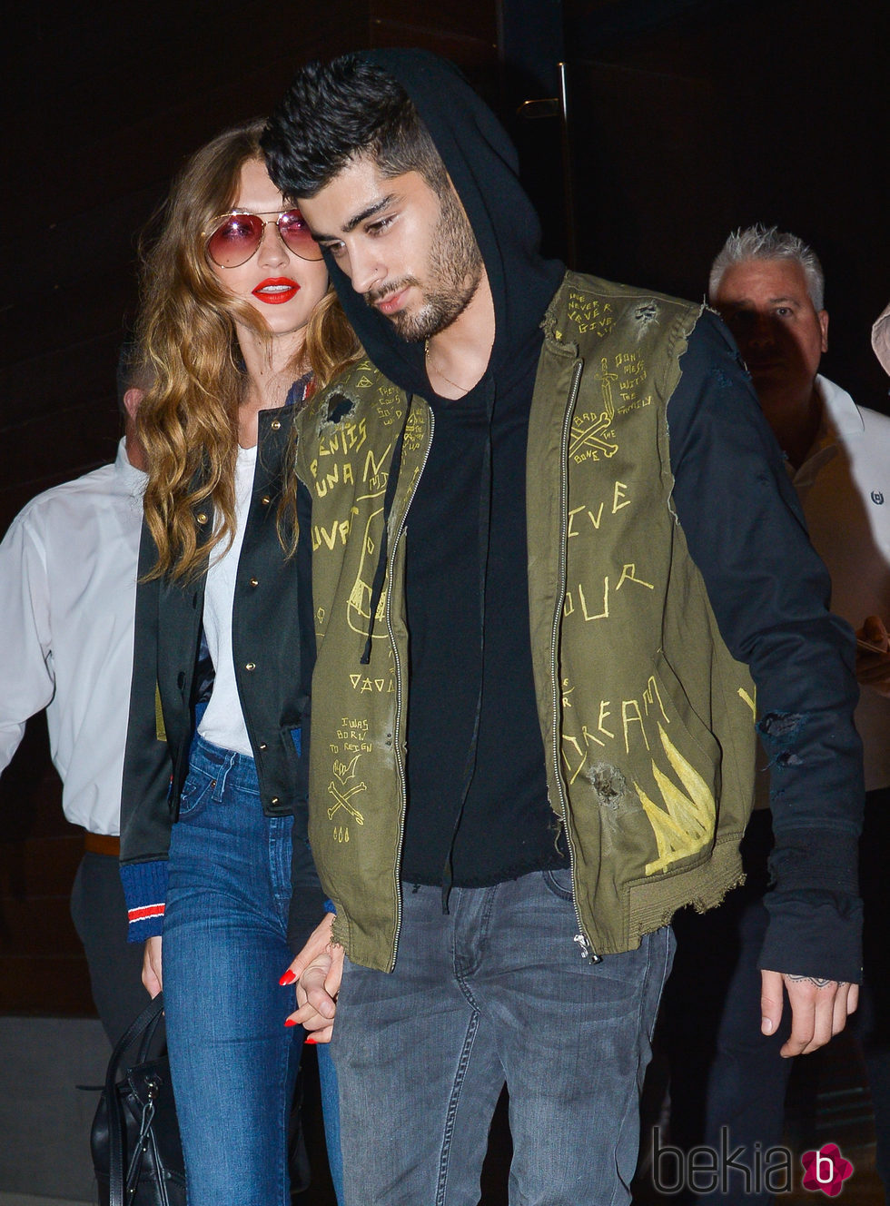 Gigi Hadid y Zayn Malik de paseo en Nueva York