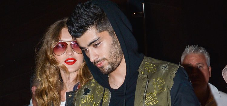 Gigi Hadid y Zayn Malik de paseo en Nueva York