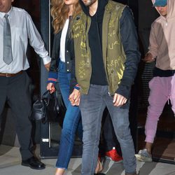 Zayn Malik y Gigi Hadid pasean por la ciudad de Nueva York