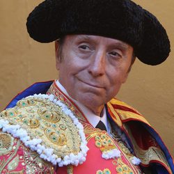 José Ortega Cano en la plaza de toros de Benidorm