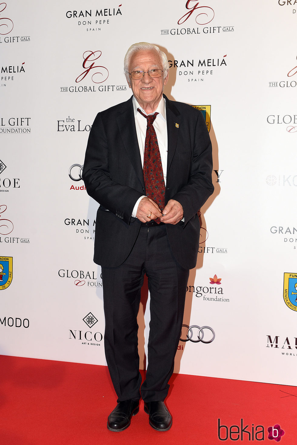 El Padre Ángel en la Global Gift Gala 2016 celebrada en Marbella