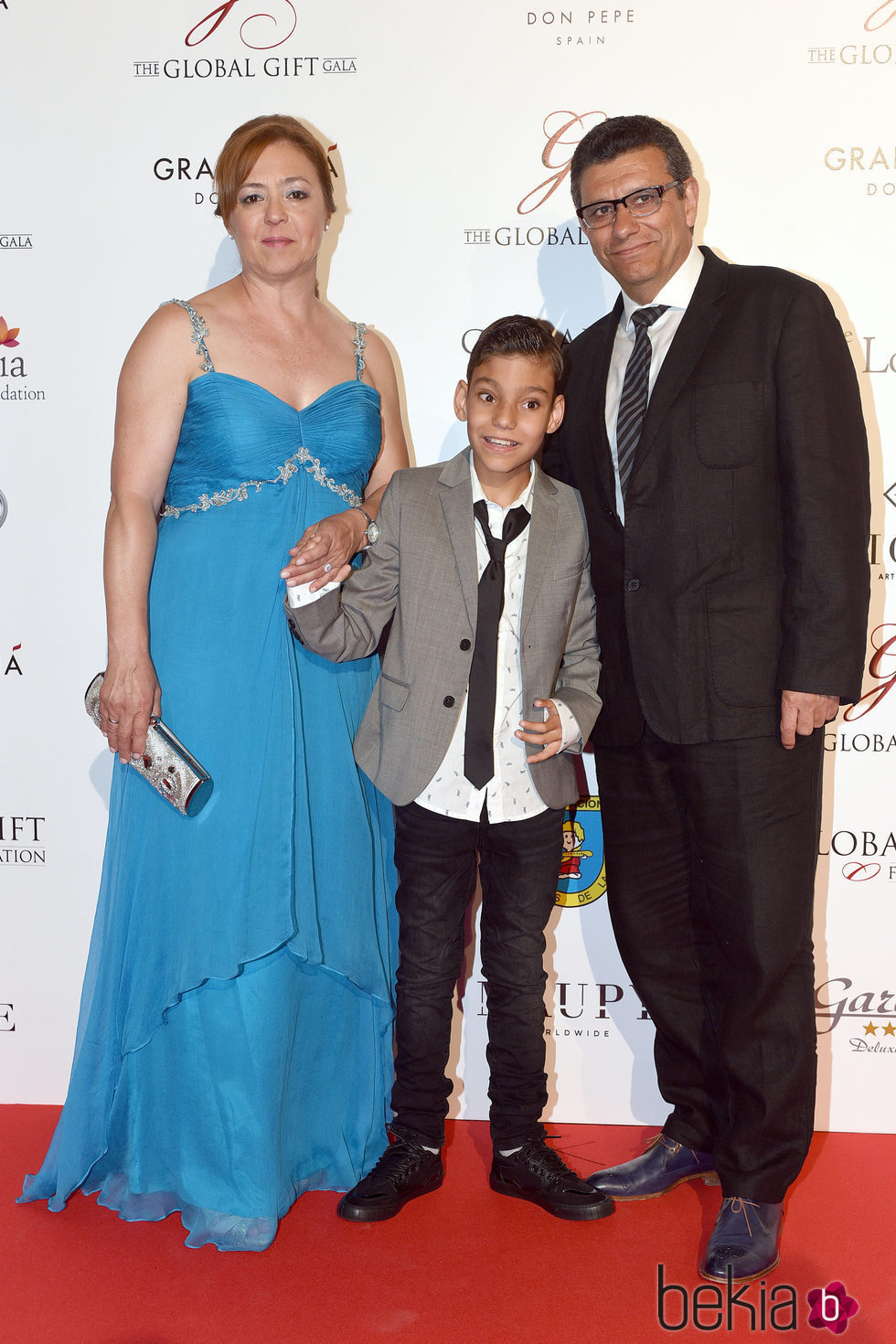 Adrián Martín en la Global Gift Gala 2016 celebrada en Marbella