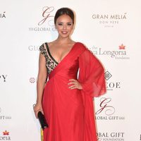 Chenoa en la Global Gift Gala 2016 celebrada en Marbella